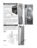 Preview for 8 page of Napoleon GVF42N Installation And Operation Instructions Manual