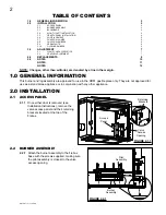 Preview for 2 page of Napoleon HD81 Installation And Operation Instructions Manual