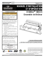 Preview for 15 page of Napoleon HDX35 Installation And Operation Manual