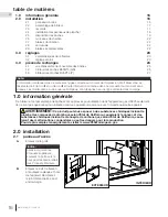 Preview for 16 page of Napoleon HDX35 Installation And Operation Manual