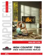 Предварительный просмотр 1 страницы Napoleon High Country 7000 Quick Start Manual