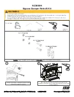 Napoleon high country nz3000h Quick Start Manual предпросмотр