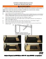 Preview for 2 page of Napoleon HP4 Installation Instructions