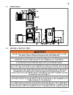 Preview for 5 page of Napoleon HYBRID 150 Operating Instructions Manual