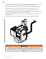 Preview for 10 page of Napoleon HYBRID 150 Operating Instructions Manual