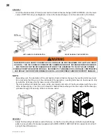 Preview for 28 page of Napoleon HYBRID 150 Operating Instructions Manual