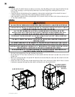 Preview for 36 page of Napoleon HYBRID 150 Operating Instructions Manual