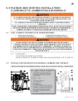 Preview for 39 page of Napoleon HYBRID 150 Operating Instructions Manual