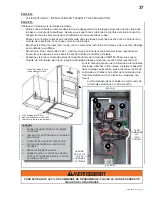 Preview for 103 page of Napoleon HYBRID 150 Operating Instructions Manual