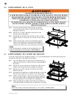 Preview for 124 page of Napoleon HYBRID 150 Operating Instructions Manual