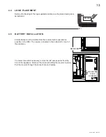 Preview for 13 page of Napoleon IR3GN Operating Instructions Manual