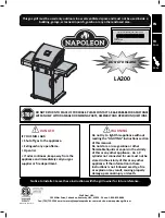 Napoleon LA200 Manual preview