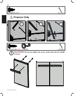 Предварительный просмотр 32 страницы Napoleon LEX 485 User Manual