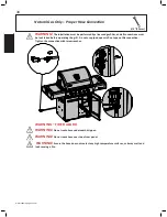 Предварительный просмотр 38 страницы Napoleon LEX 485 User Manual