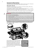 Preview for 6 page of Napoleon LEX 730 Owner'S Manual