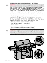 Preview for 7 page of Napoleon LEX 730 Owner'S Manual