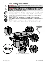 Preview for 8 page of Napoleon LEX 730 Owner'S Manual