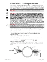 Preview for 13 page of Napoleon LEX 730 Owner'S Manual