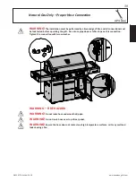 Preview for 39 page of Napoleon LEX 730 Owner'S Manual