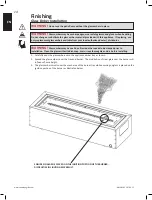 Preview for 14 page of Napoleon LINEAR PATIOFLAME GPFL48 Manual