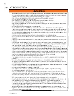 Preview for 4 page of Napoleon Madison GD80NT Installation And Operating Instructions Manual