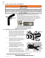 Preview for 20 page of Napoleon Madison GD80NT Installation And Operating Instructions Manual