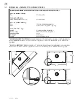 Preview for 26 page of Napoleon Madison GD80NT Installation And Operating Instructions Manual