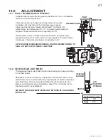 Preview for 41 page of Napoleon Madison GD80NT Installation And Operating Instructions Manual