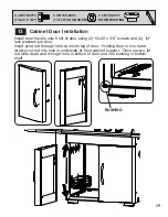 Preview for 19 page of Napoleon MIRAGE 485 Assembly And Operating Instructions Manual