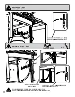 Preview for 22 page of Napoleon MIRAGE 485 Assembly And Operating Instructions Manual