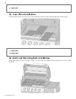 Preview for 25 page of Napoleon MIRAGE 485 Manual