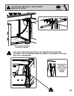 Preview for 65 page of Napoleon MIRAGE 605 Assembly And Operating Instructions Manual