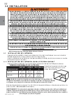 Preview for 32 page of Napoleon NEFI24H Installation And Operating Instructions Manual