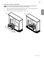 Preview for 33 page of Napoleon NEFI24H Installation And Operating Instructions Manual