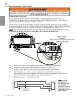 Preview for 34 page of Napoleon NEFI24H Installation And Operating Instructions Manual