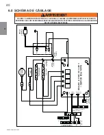 Preview for 40 page of Napoleon NEFI24H Installation And Operating Instructions Manual