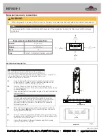 Preview for 2 page of Napoleon NEFL60B-1 Quick Start Manual