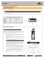 Preview for 4 page of Napoleon NEFL60B-1 Quick Start Manual