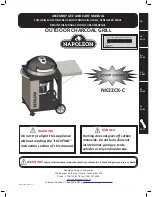 Napoleon NK22CK-C Assembly, Use & Care Manual preview