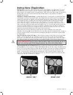 Preview for 19 page of Napoleon NK22CK-C Assembly, Use & Care Manual