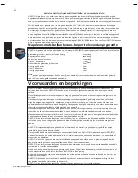 Preview for 26 page of Napoleon NK22CK-C Assembly, Use & Care Manual