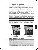 Preview for 67 page of Napoleon NK22CK-C Assembly, Use & Care Manual