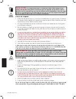 Preview for 74 page of Napoleon NK22CK-C Assembly, Use & Care Manual