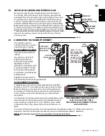 Предварительный просмотр 19 страницы Napoleon NZ6000-1 Installation And Operation Instruction Manual