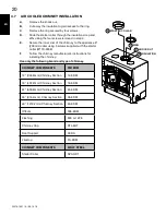 Предварительный просмотр 20 страницы Napoleon NZ6000-1 Installation And Operation Instruction Manual