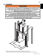 Предварительный просмотр 21 страницы Napoleon NZ6000-1 Installation And Operation Instruction Manual