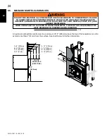 Preview for 24 page of Napoleon NZ6000-1 Installation And Operation Instruction Manual