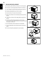 Preview for 44 page of Napoleon NZ6000-1 Installation And Operation Instruction Manual