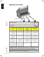 Предварительный просмотр 8 страницы Napoleon Prestige 308 User Instructions