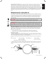 Предварительный просмотр 11 страницы Napoleon Prestige 308 User Instructions